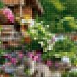 Предпросмотр схемы вышивки «Тихий уголок» (№2849050)