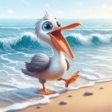 Схема вышивки «птицы»