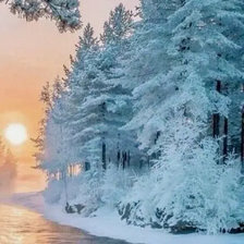 Схема вышивки «Зимняя сказка»