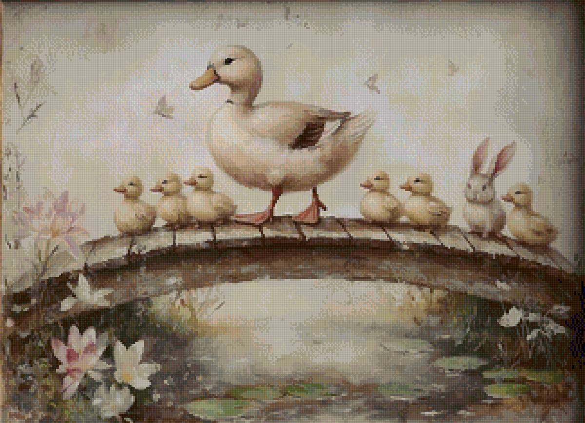 Duck and Bunny - предпросмотр