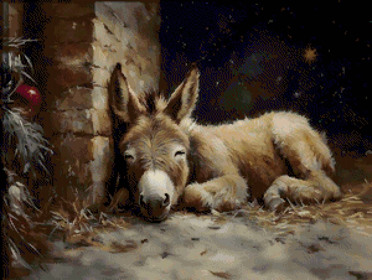 Sweet donkey - предпросмотр