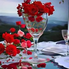 Схема вышивки «rose 1»