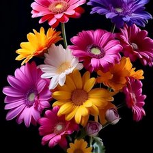 Схема вышивки «flower 1»