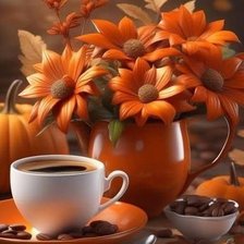 Схема вышивки «coffee 1»