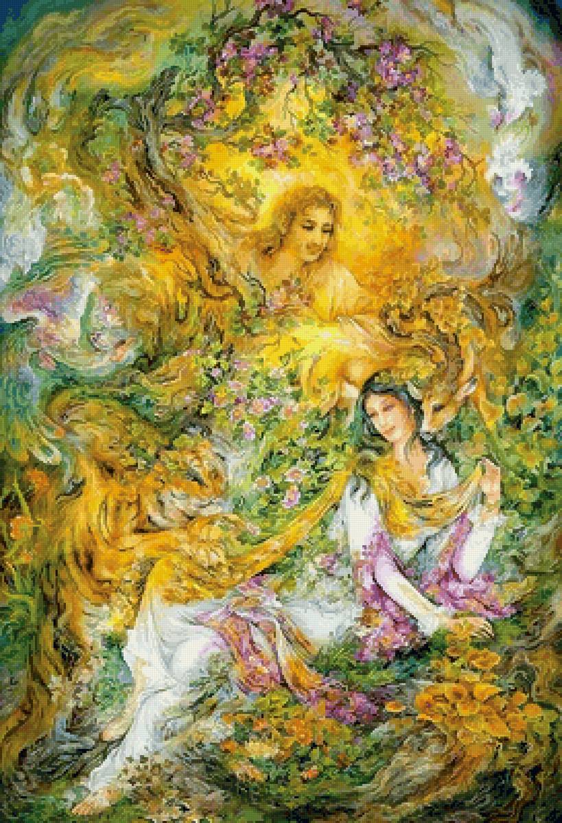 Гравюра, восток - предпросмотр