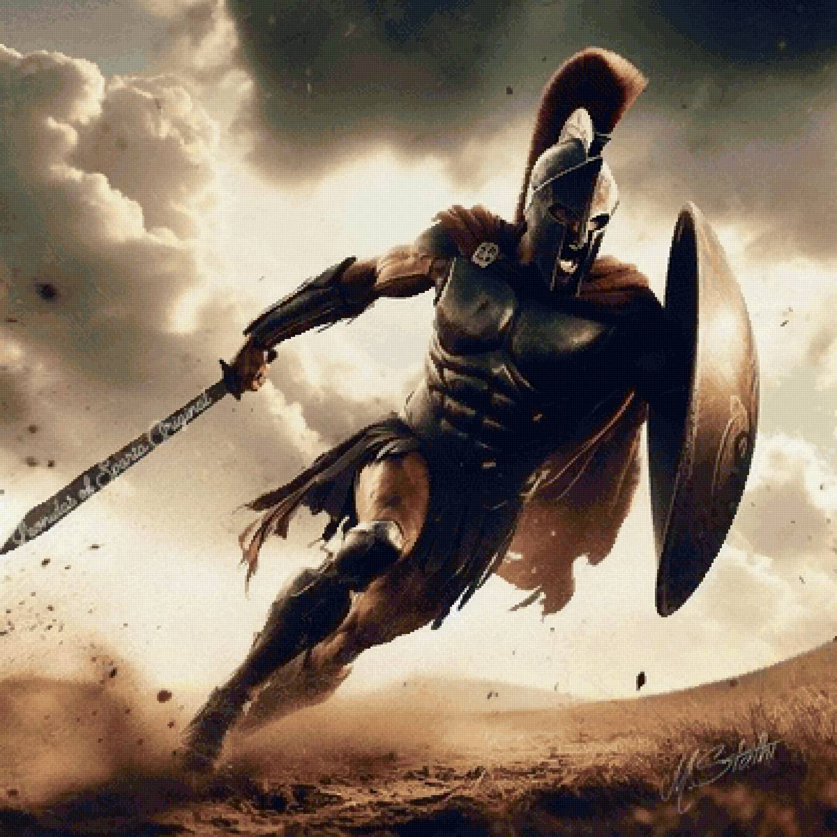 Воин, Спартак - предпросмотр