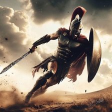 Воин, Спартак