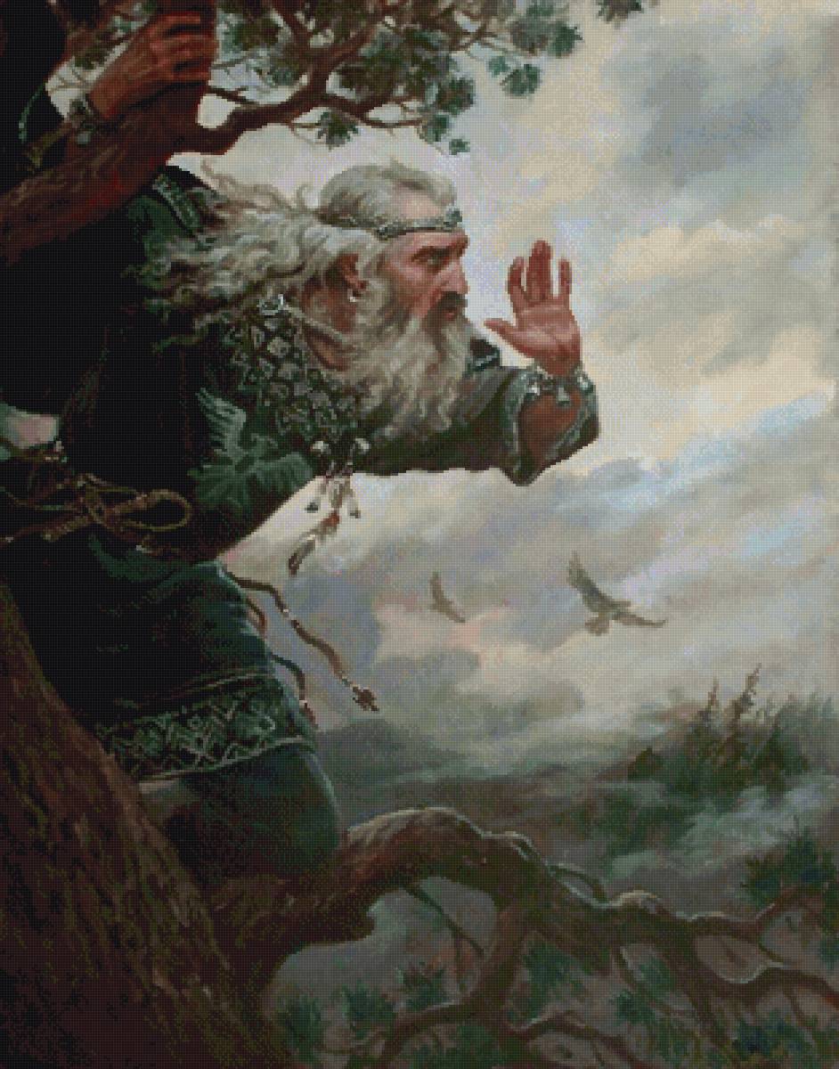 Славяне, язычество. Картины А.А. Шишкина - предпросмотр