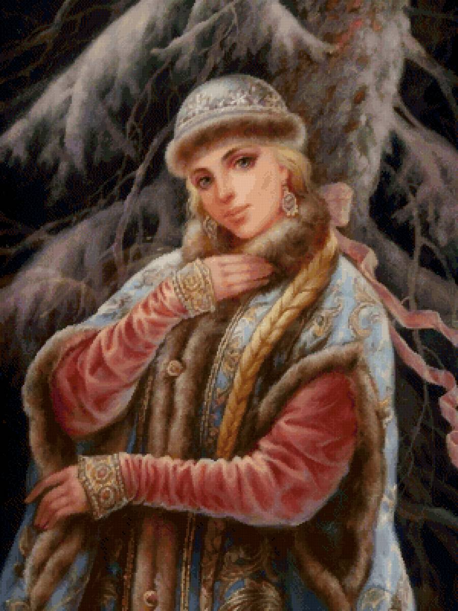 Русская красота - предпросмотр