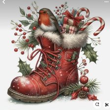 Xmas boot