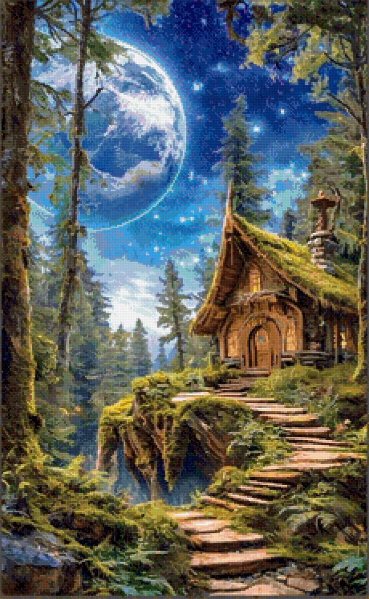 Дом - природа - предпросмотр