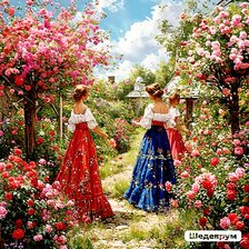 Схема вышивки «Рисунок»