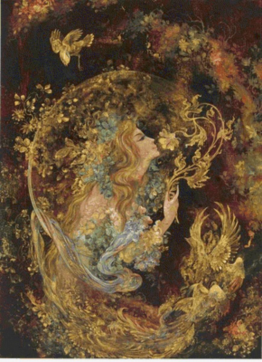 Гравюра, восток - предпросмотр