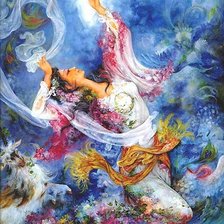 Гравюра, восток