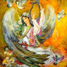 Гравюра, восток