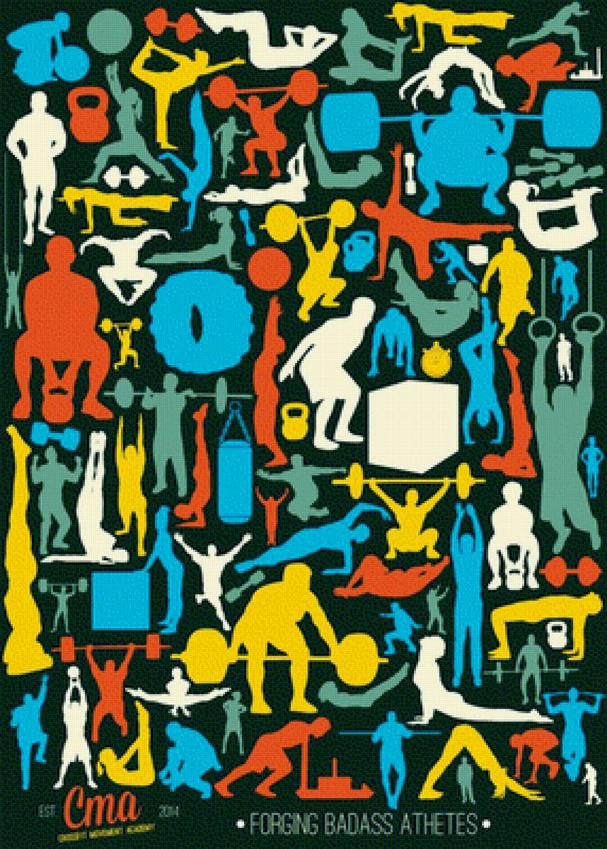 Спорт, мотивация - предпросмотр