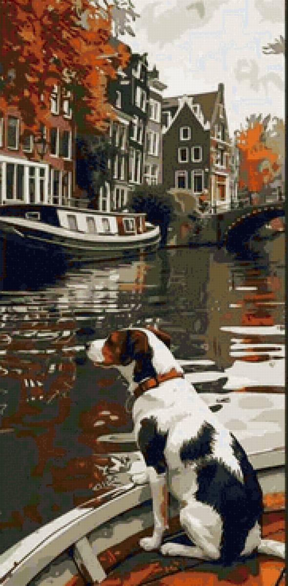 пес - рисунок - предпросмотр