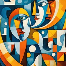 Схема вышивки «дама»