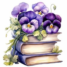 Схема вышивки «Виола»