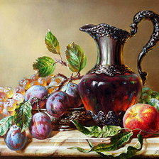 Схема вышивки «натюрморт»