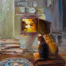 Схема вышивки «Уют»