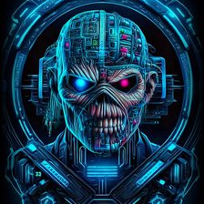 Схема вышивки «Maiden»