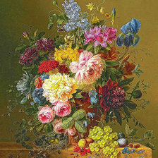 Схема вышивки «Арнольд блумерс»