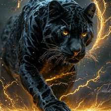 Схема вышивки «Мой ласковый  и нежный зверь  2»