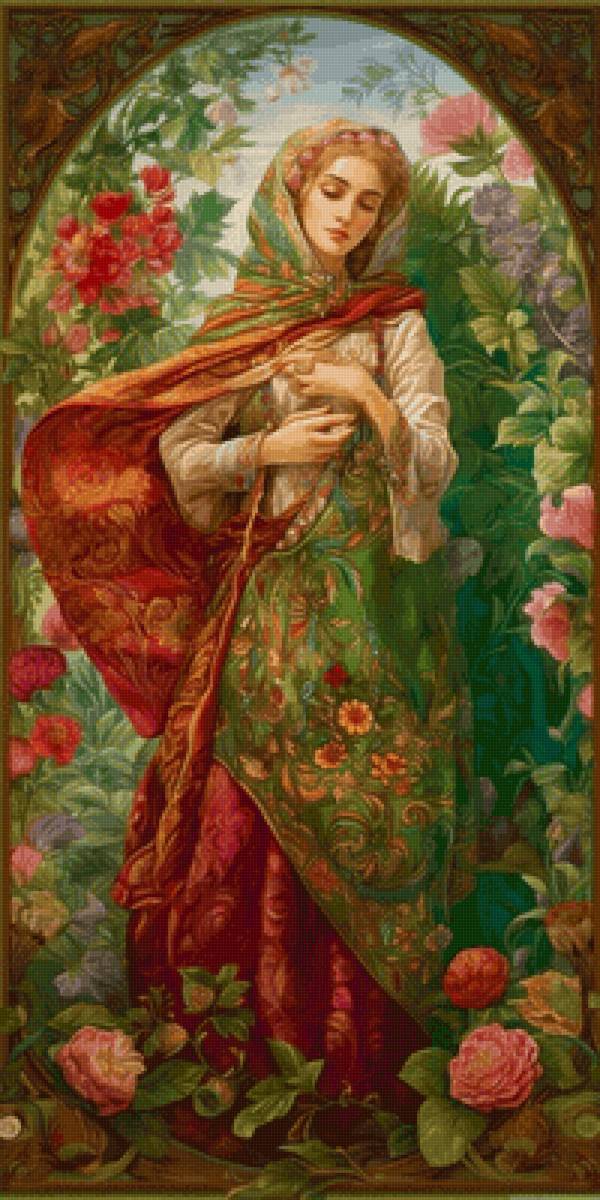 Русская красота - предпросмотр