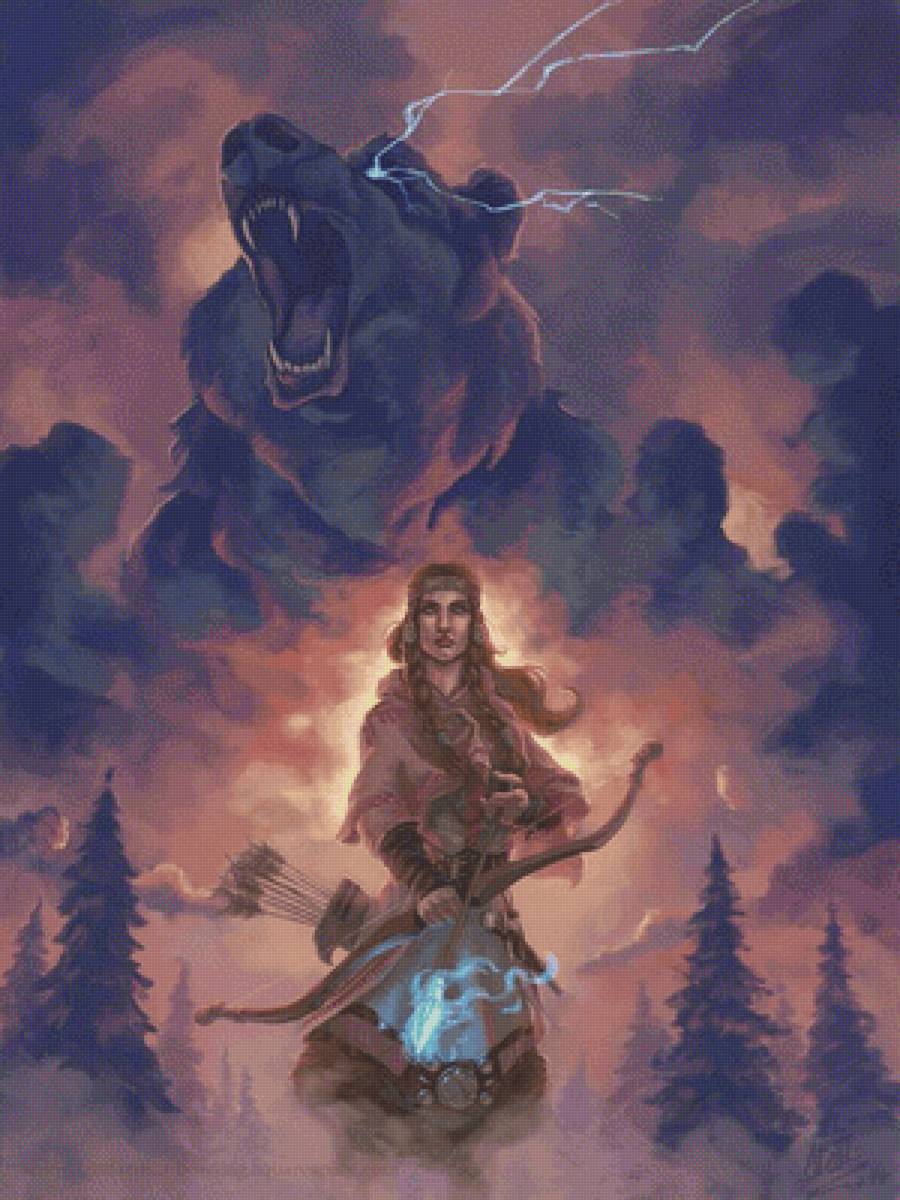 Язычество, воин - предпросмотр