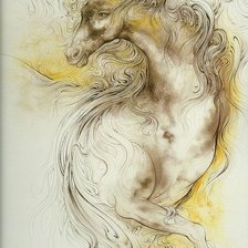 Схема вышивки «Гравюра, восток»