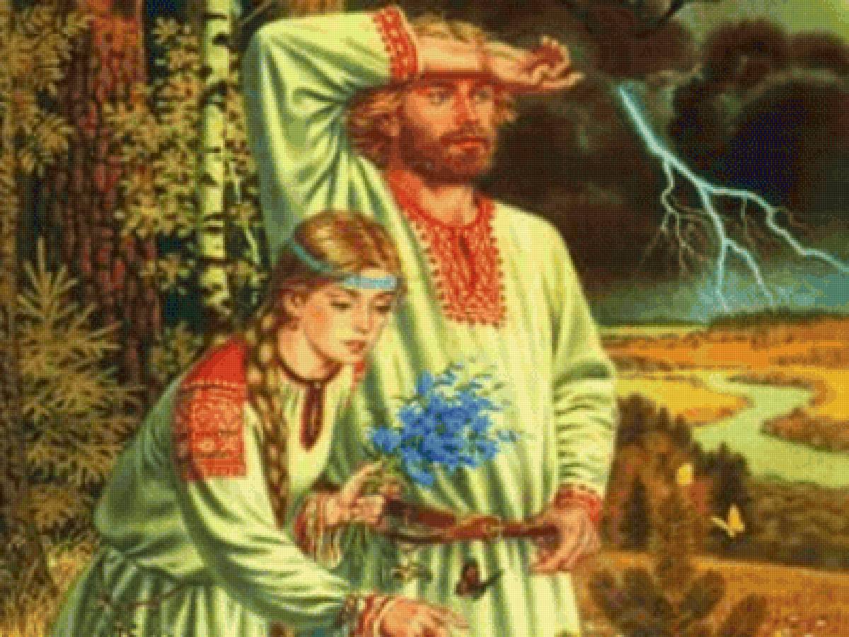 Русская красота - предпросмотр