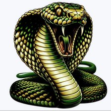 Схема вышивки «Земноводные»