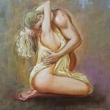 Схема вышивки «Встреча»