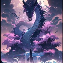 Схема вышивки «Дракон 1.1»