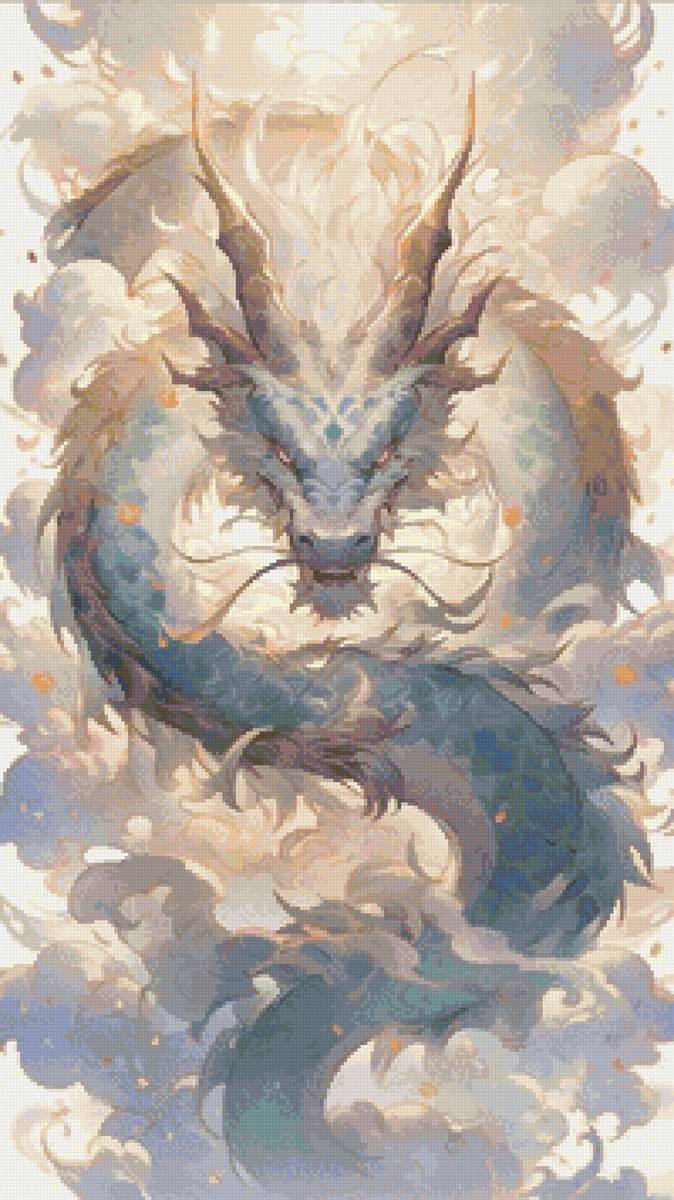 Небесный дракон - китайский дракон, дракон - предпросмотр