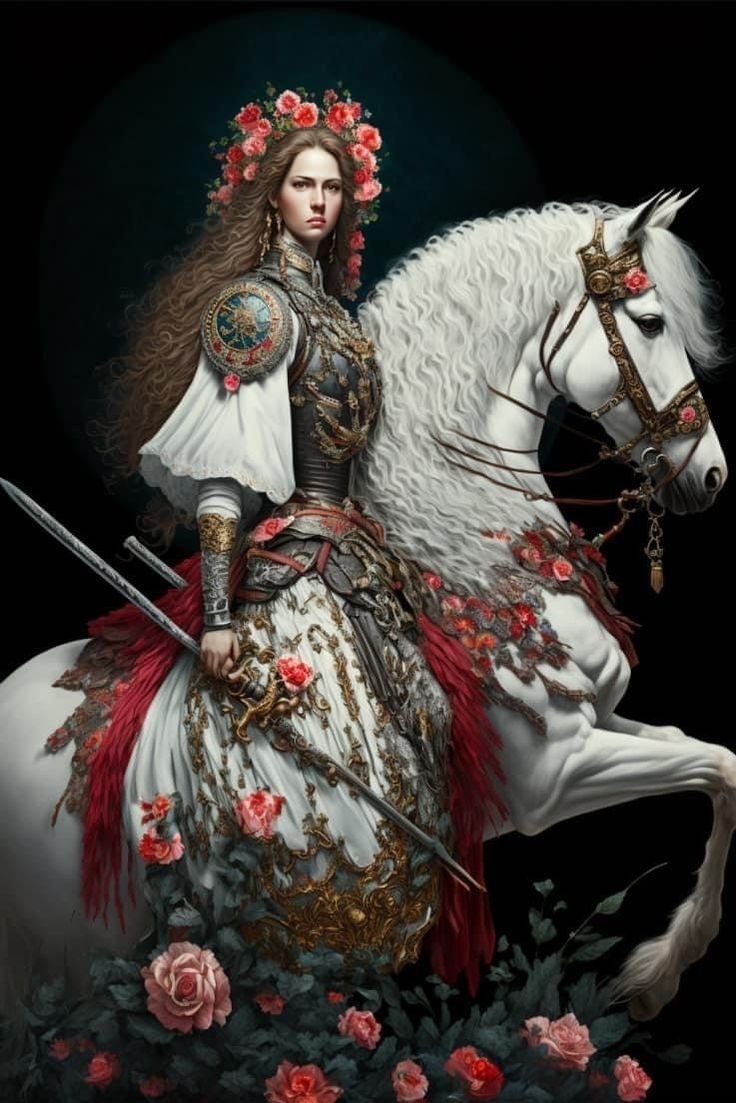 Воин, защитник - оригинал