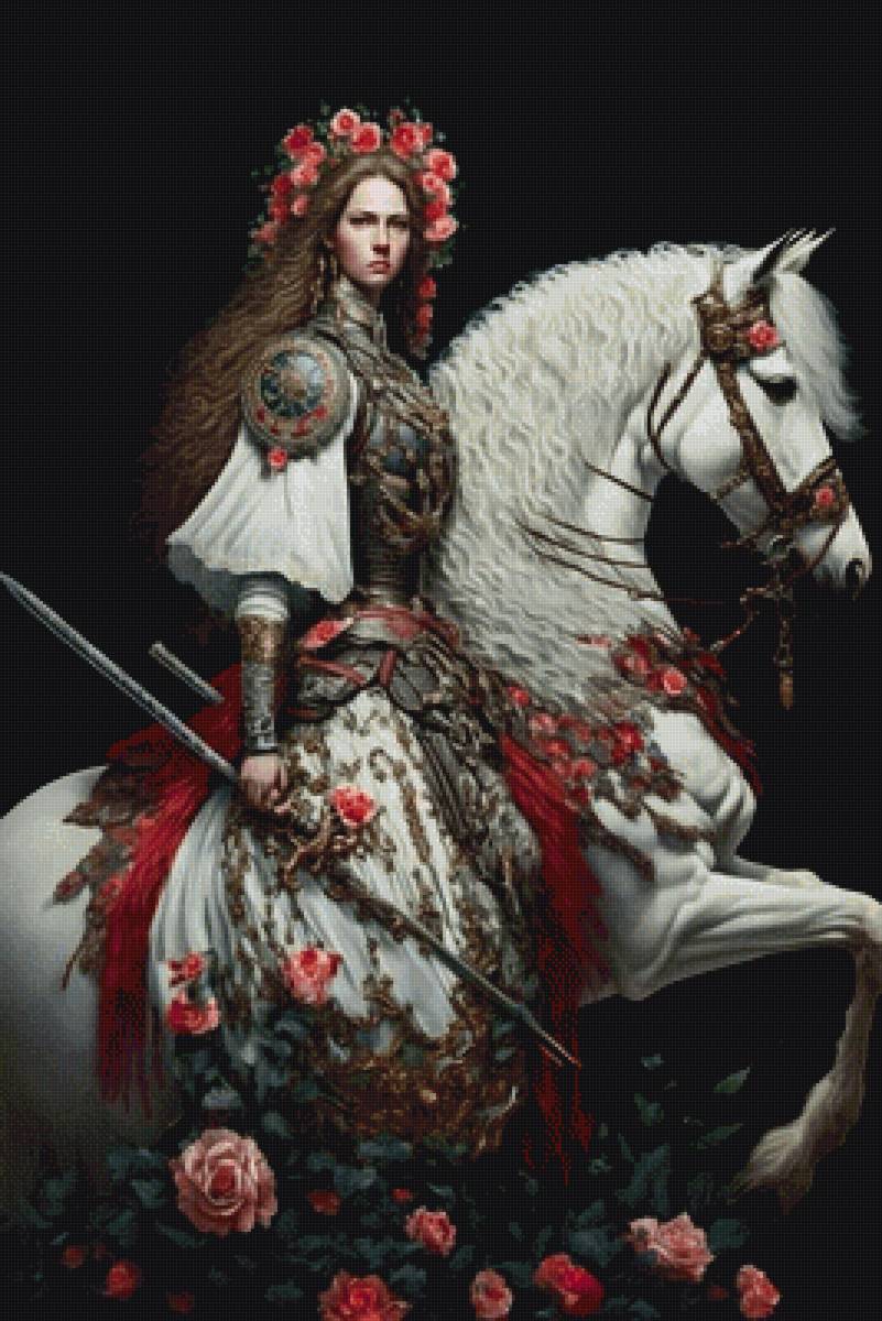 Воин, защитник - предпросмотр