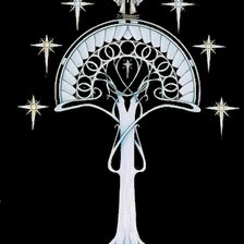 Схема вышивки «Гондор»