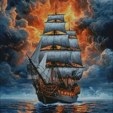 Схема вышивки «№2851074»