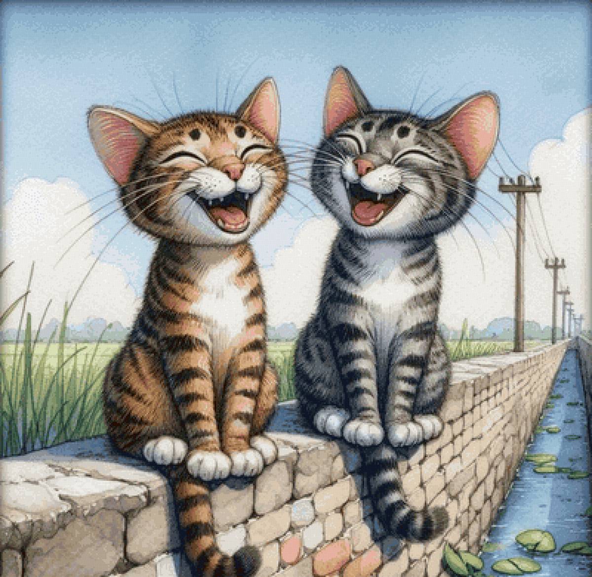 кошки - предпросмотр