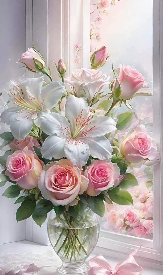 Цветы - букет, цветы - оригинал