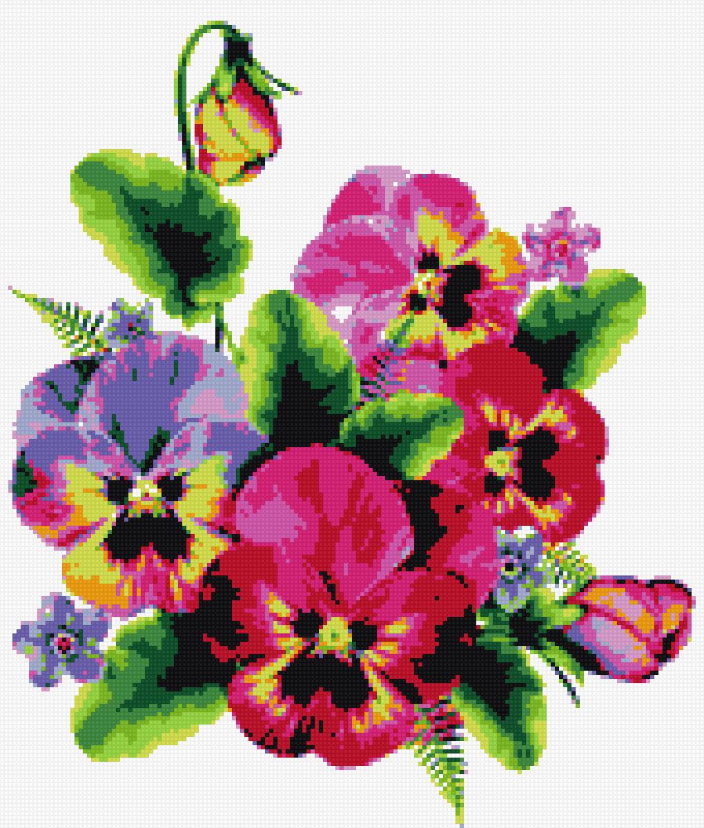 Анютки - предпросмотр