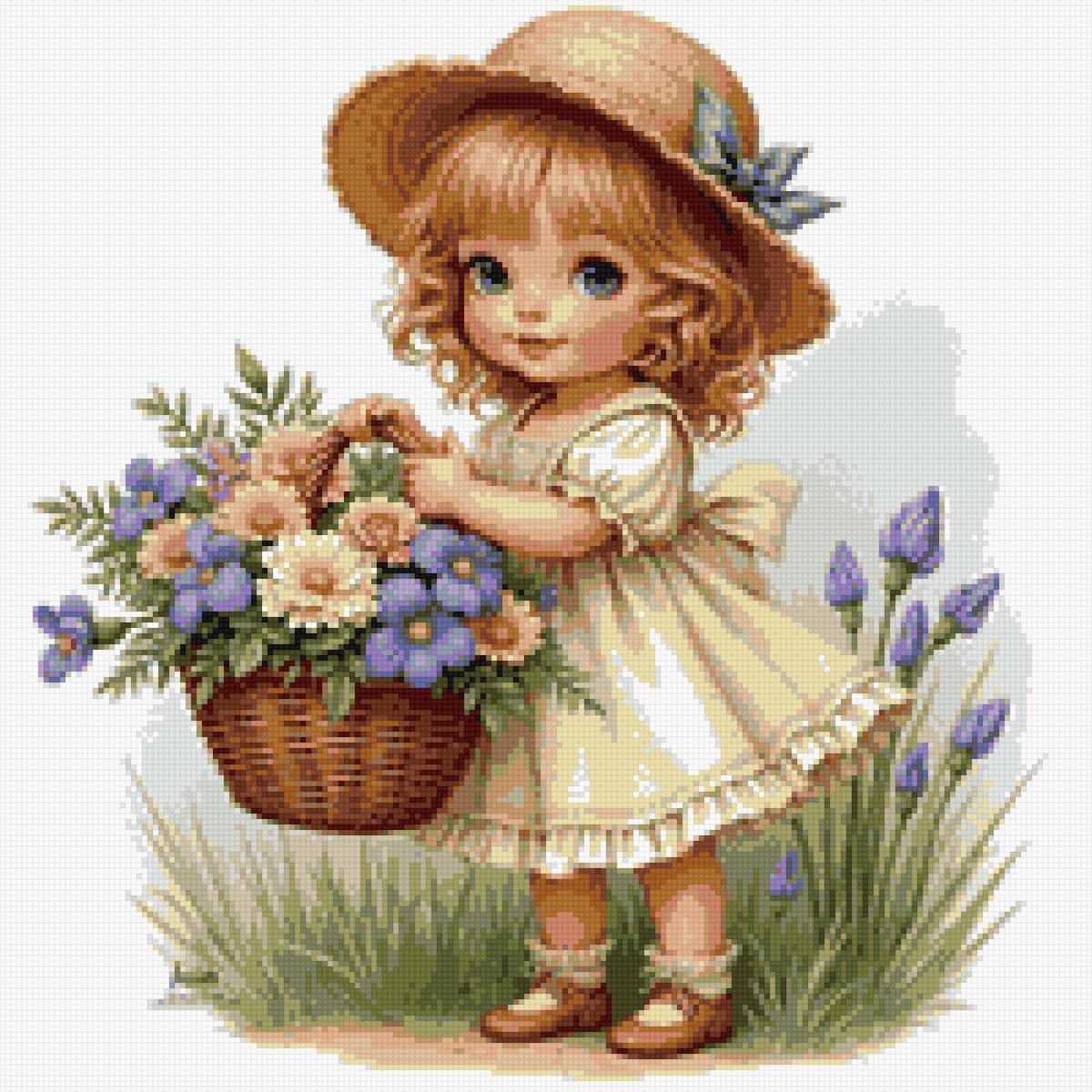 девочка - предпросмотр