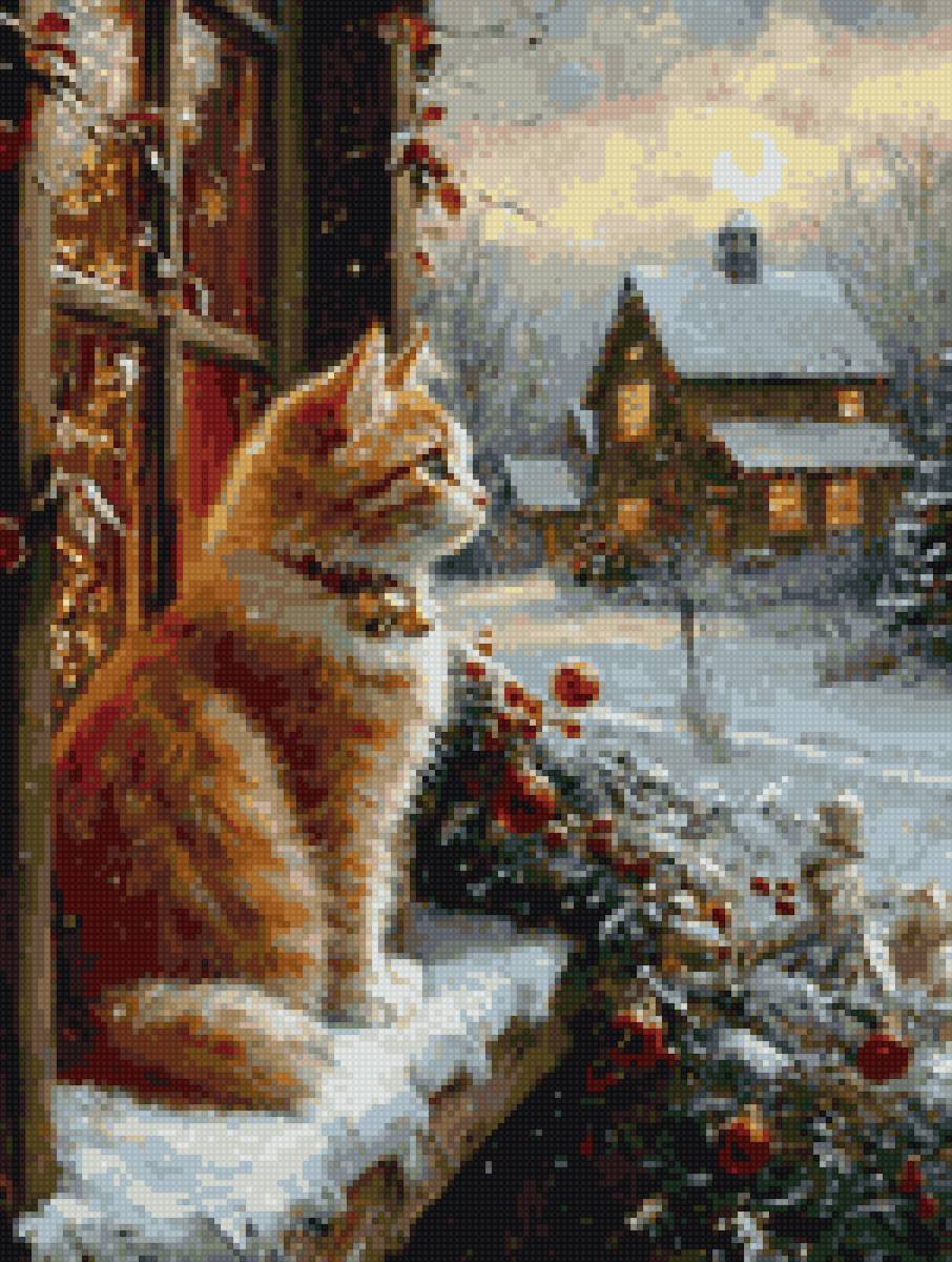 Котик - предпросмотр