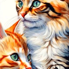 Схема вышивки «пара»