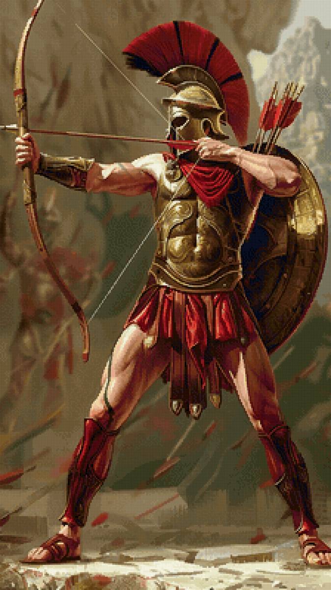 Воин, римлянин - предпросмотр