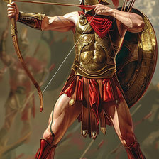 Воин, римлянин