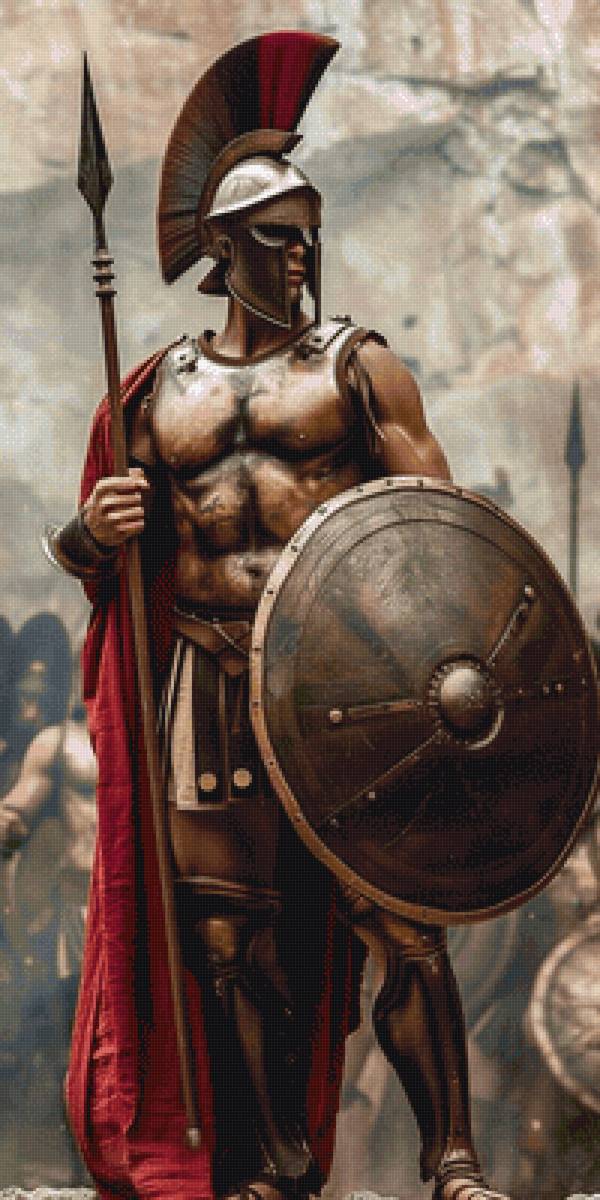 Воин, римлянин - предпросмотр