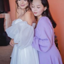 Схема вышивки «Свадьба. Сестрички»